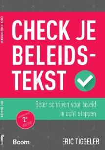 Check je beleidstekst